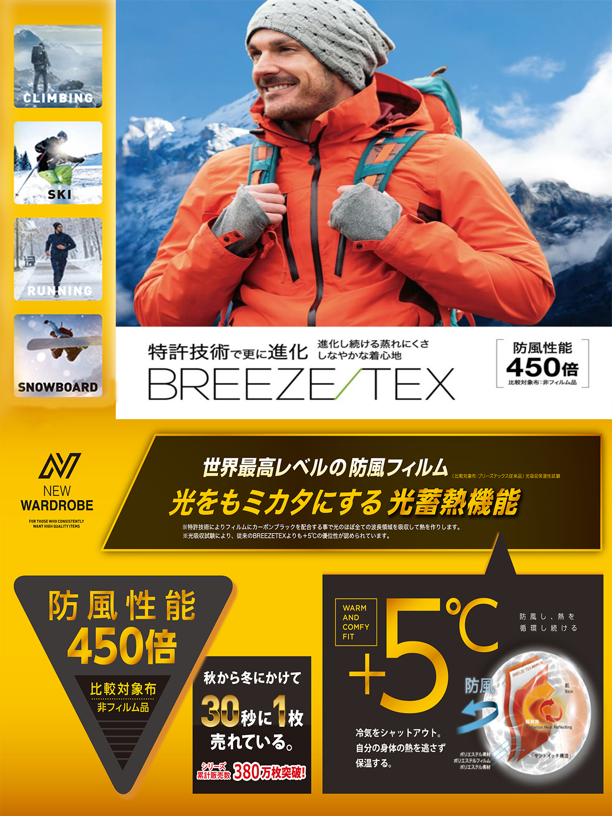 BREEZE/TEX HYPER 3