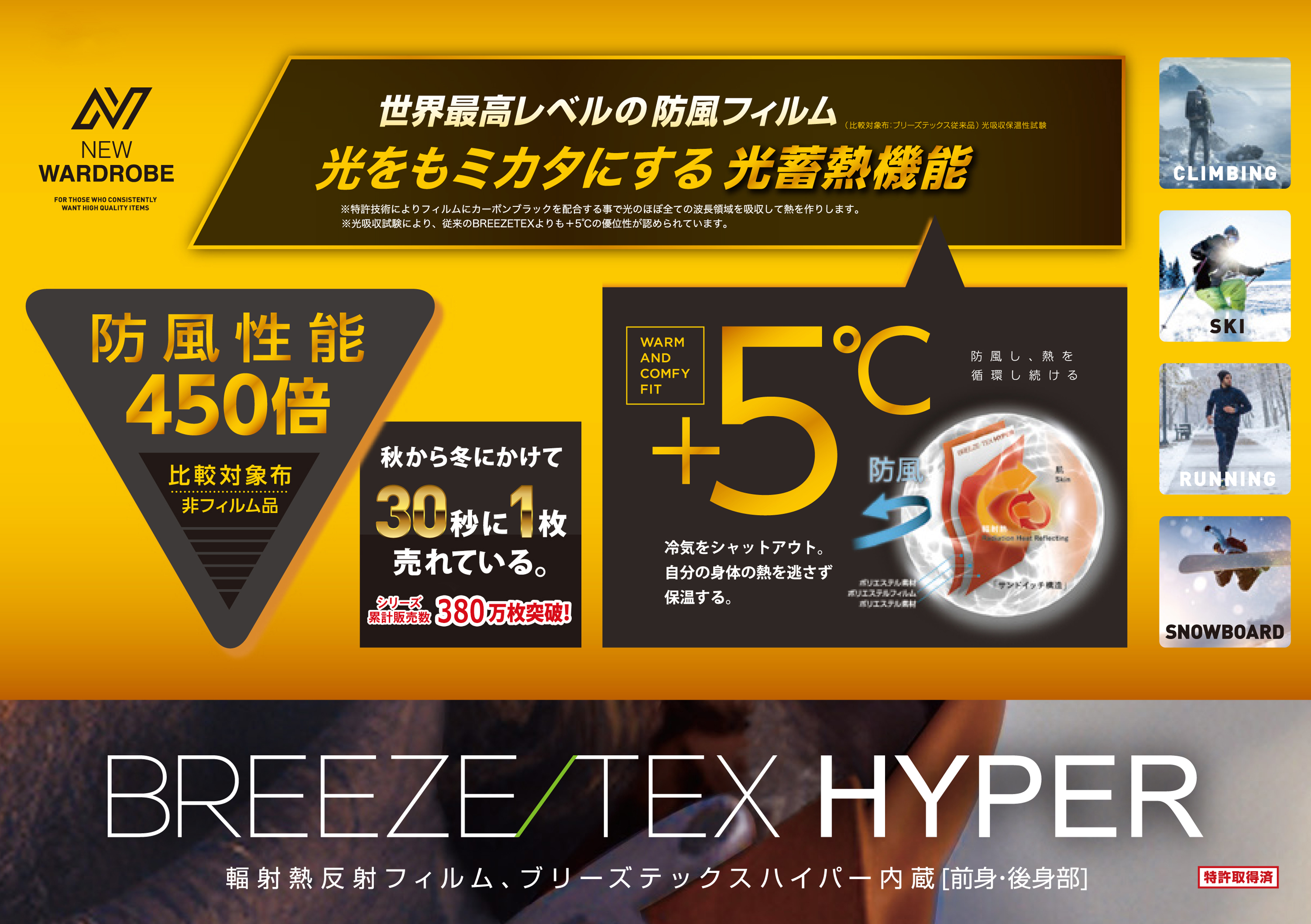 BREEZE/TEX HYPER 