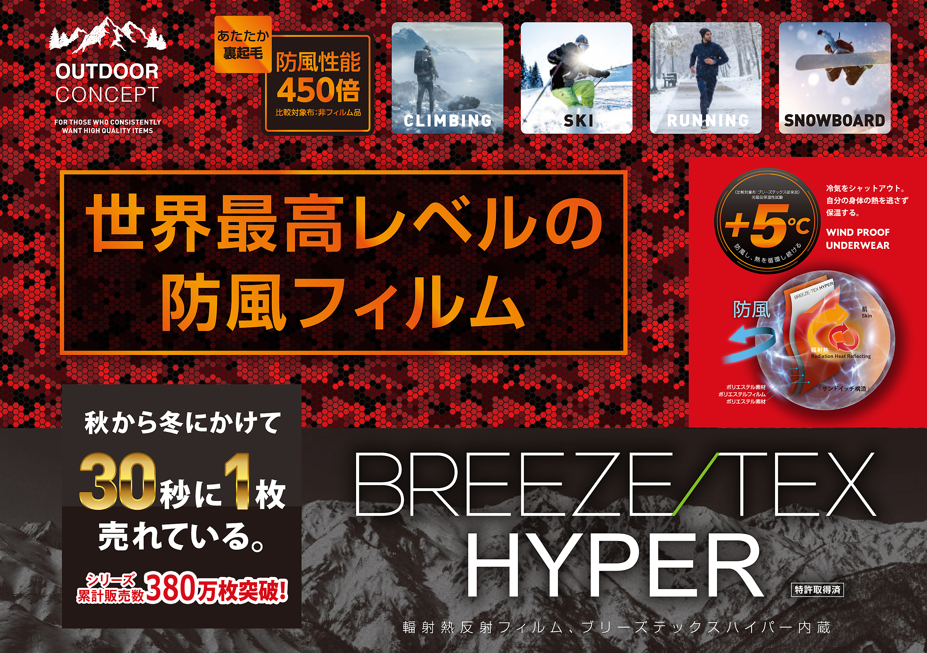 BREEZE/TEX HYPER