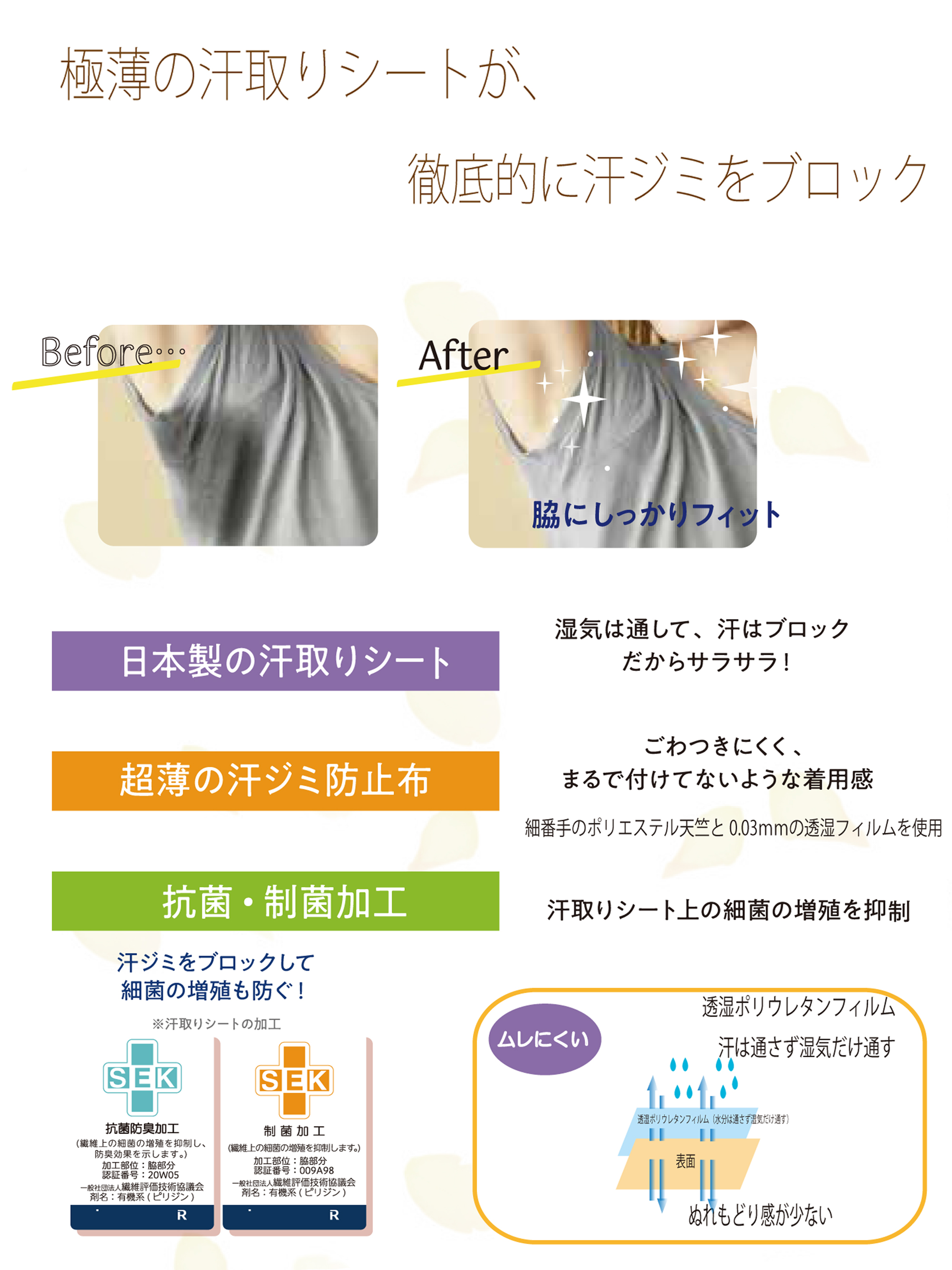 汗取りさん 1