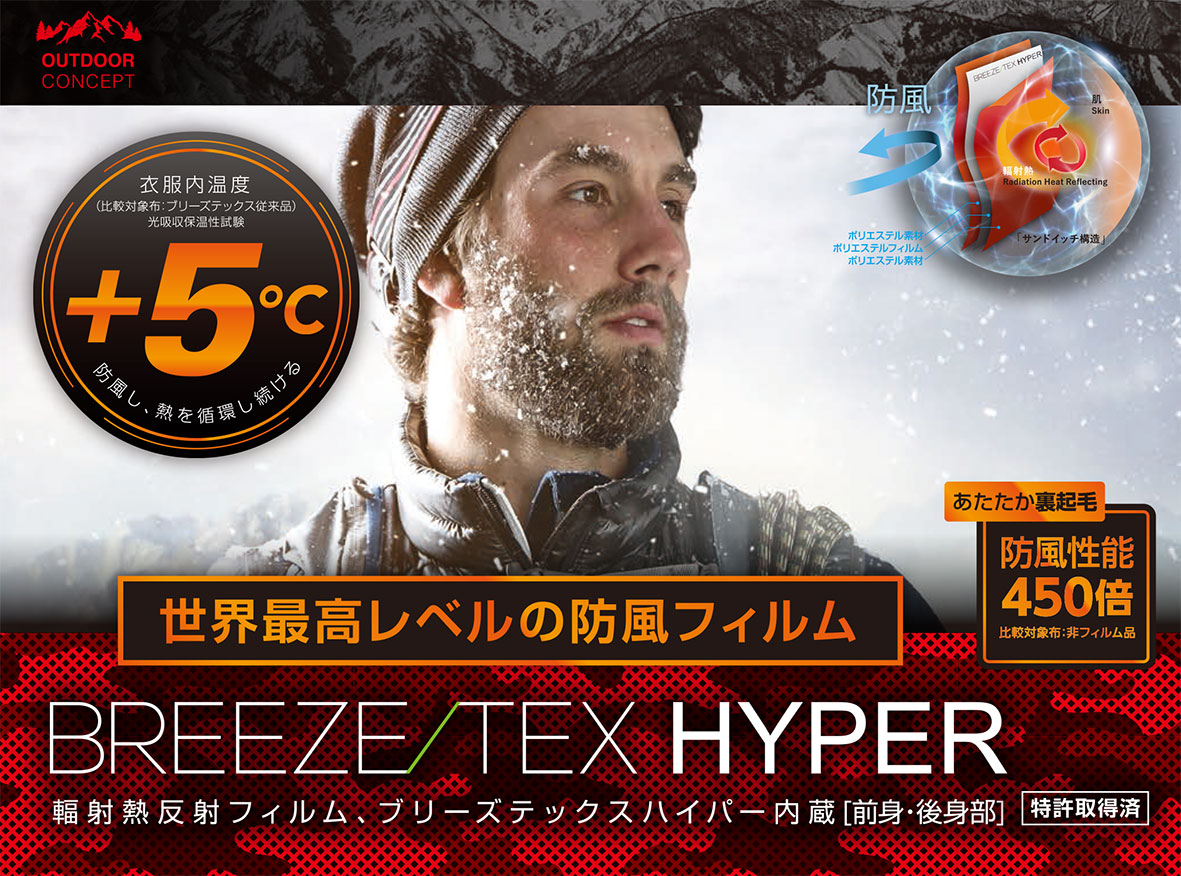 BREEZE-TEX-HYPAER
