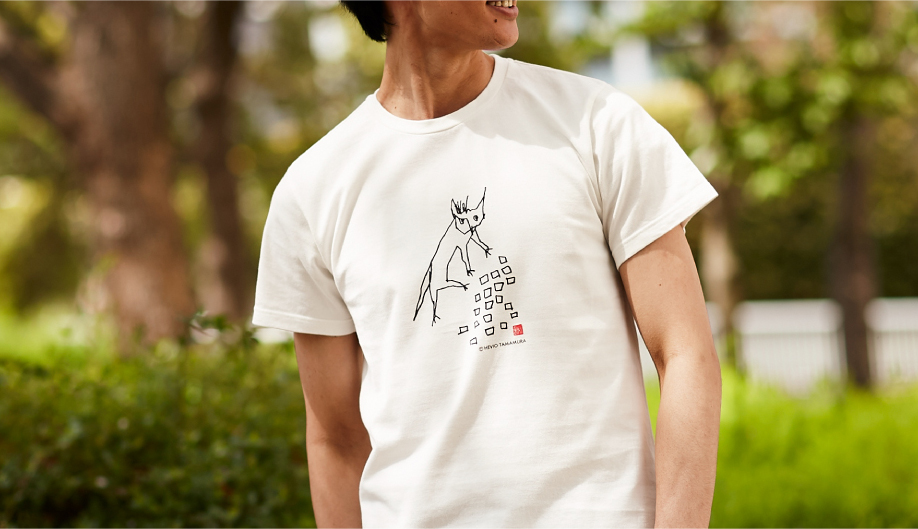 ヒトエニ（hitoeni）｜日本のクリエーターと作る、全く新しい着心地のTシャツブランド