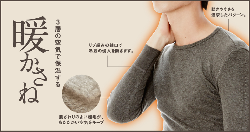 暖かさね