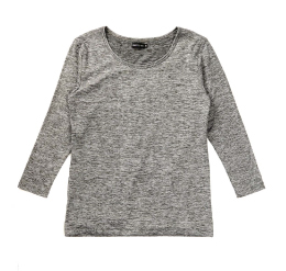 BREEZE／TEX 8分袖トップス