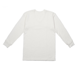 BREEZE／TEX Vネックトップス