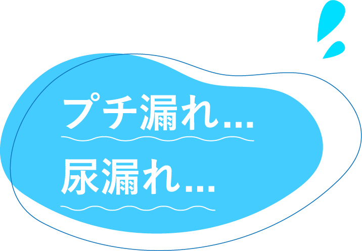 プチ漏れ尿漏れ