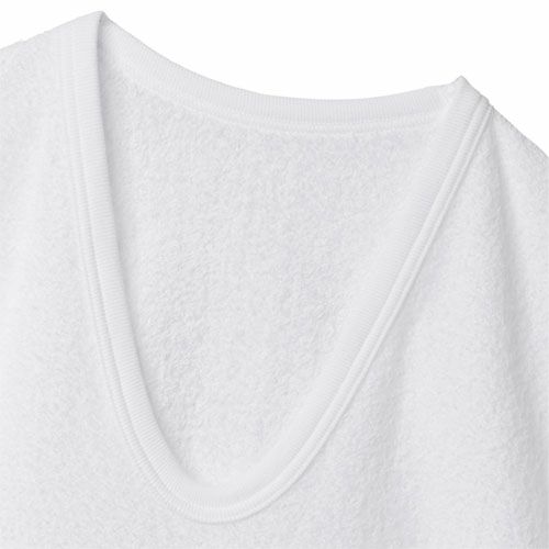 [ソデス]半袖Ｕ首シャツ