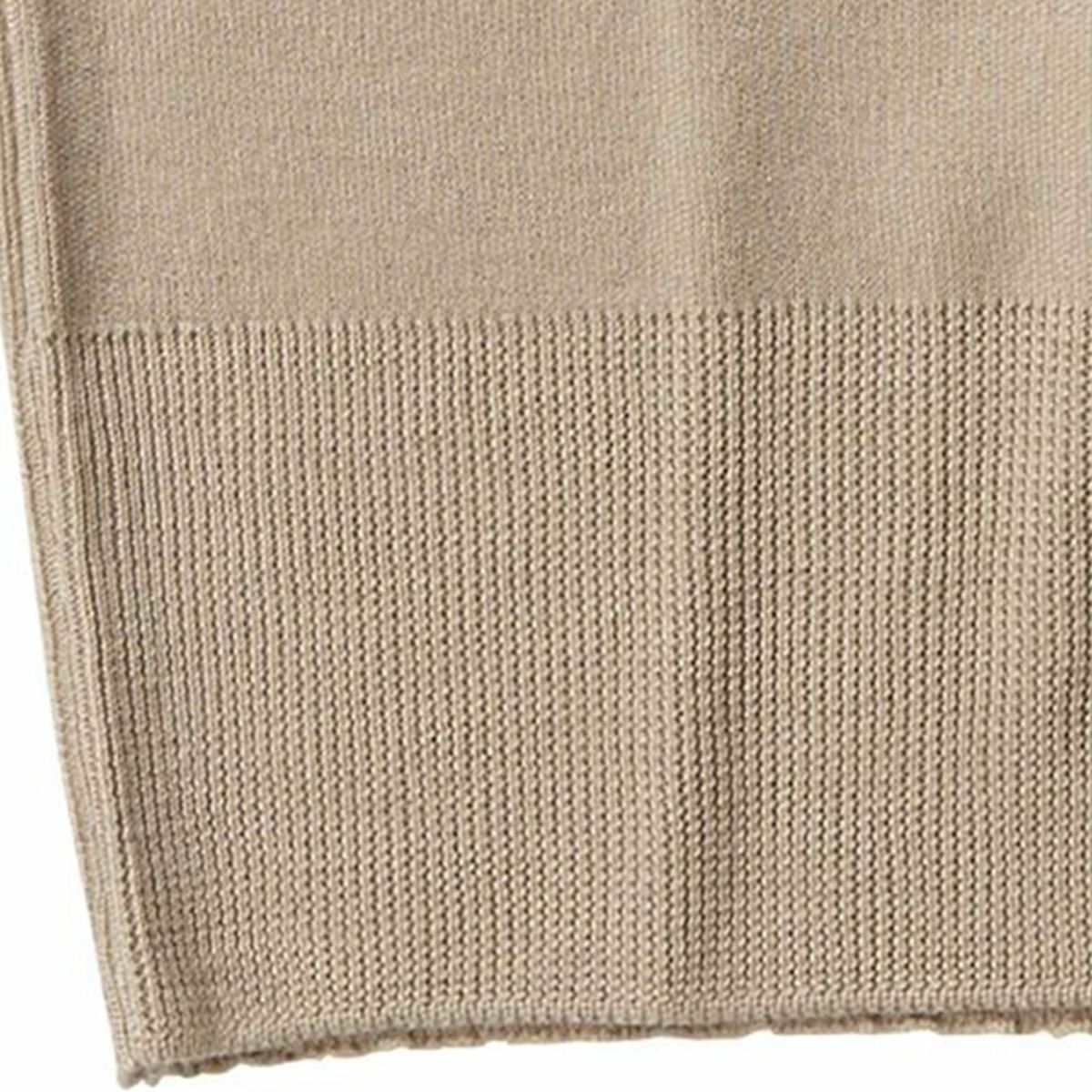 トーア紡ウール１００％長袖ボタン付シャツ