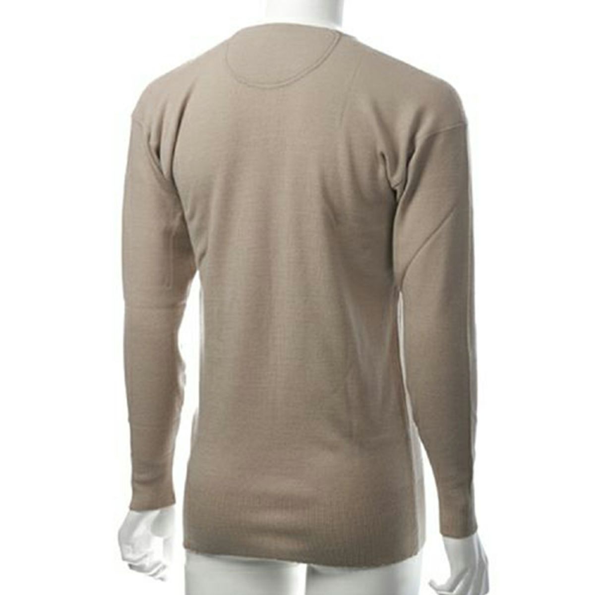 トーア紡ウール１００％長袖ボタン付シャツ