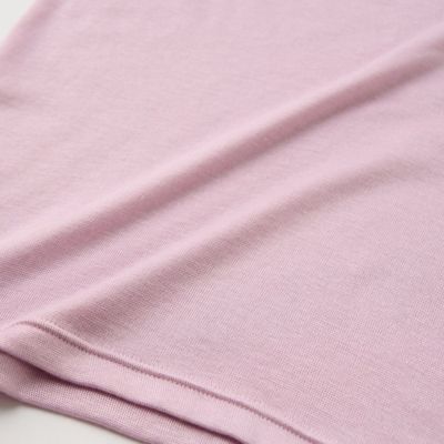 カシミヤ肌着 CT plage シーティープラージュ CT23107 シルクカシミヤオフ