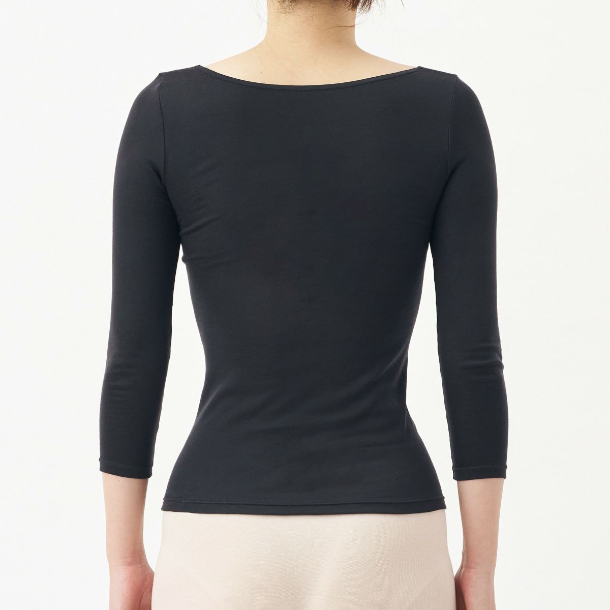  [極上]８分袖インナー