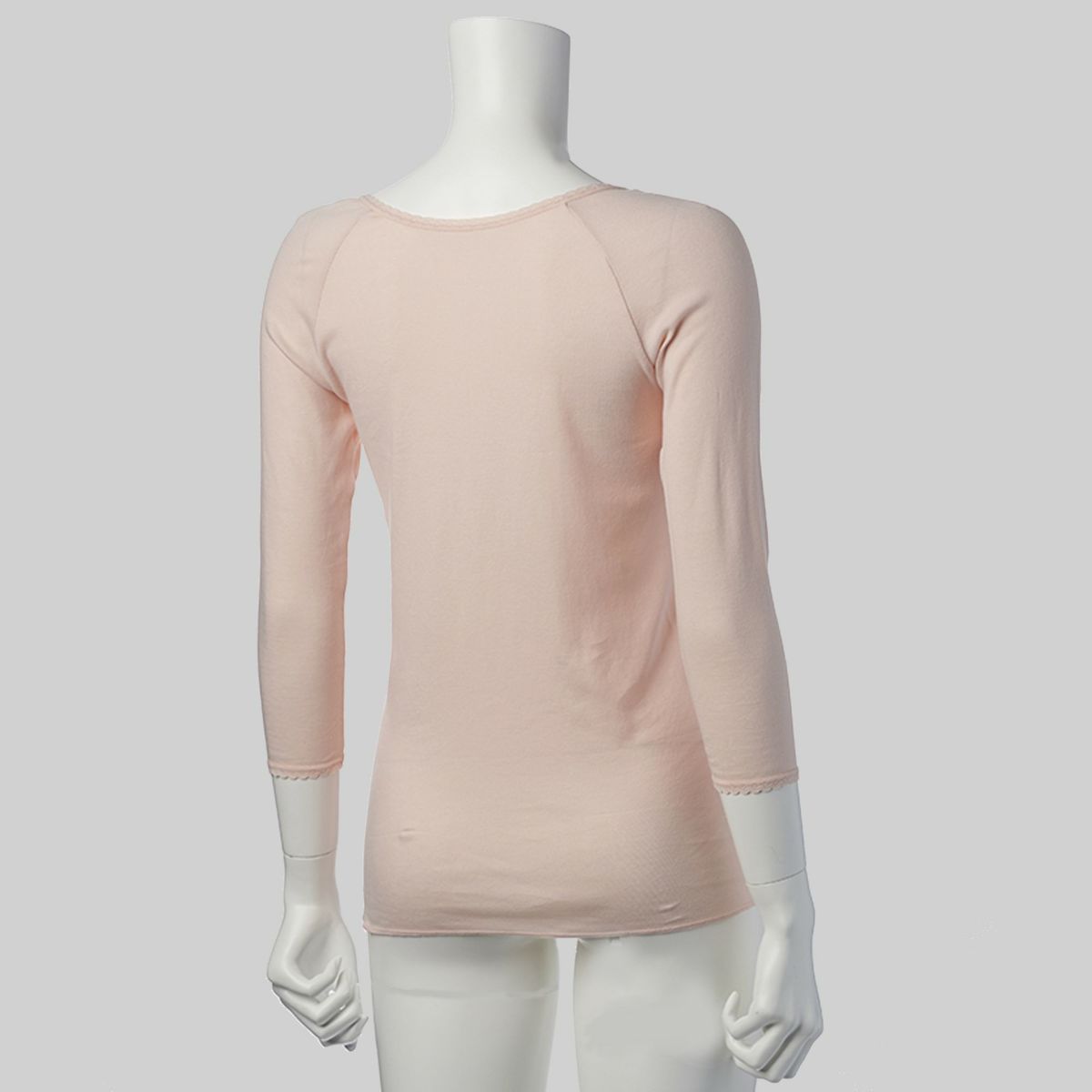 女性画報 ﾗｸﾞﾗﾝ８分袖ｲﾝﾅｰ