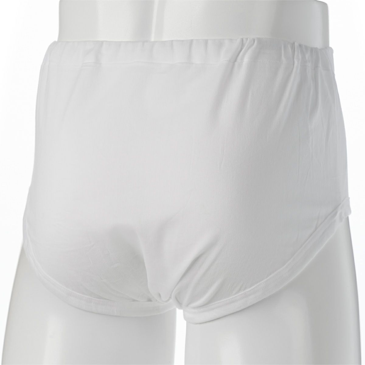 三つ桃クレープ綿１００％ ブリーフ