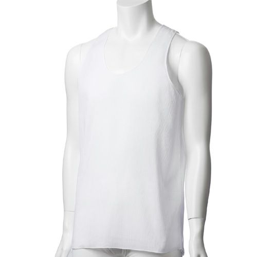 本製ｸﾚｰﾌﾟ 綿70% 麻30% ランニング