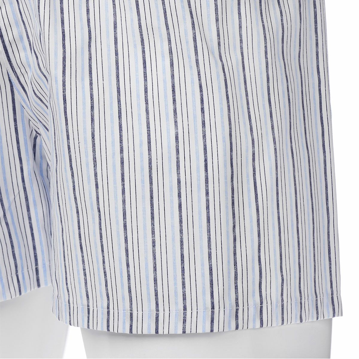 三ツ桃 綿100% 前閉じﾌﾞﾛｰﾄﾞﾌﾟﾘﾝﾄﾊﾟﾝﾂ