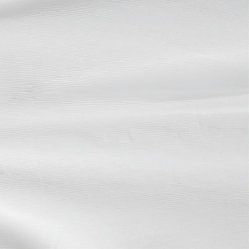 日本製クレープ 麻１００％ 半袖U首シャツ