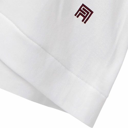 アラミス スーピマ綿 半袖Ｕ首シャツ