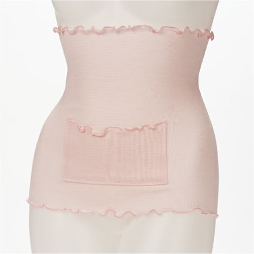 [ハラマキ女子]遠赤腹巻 フリー