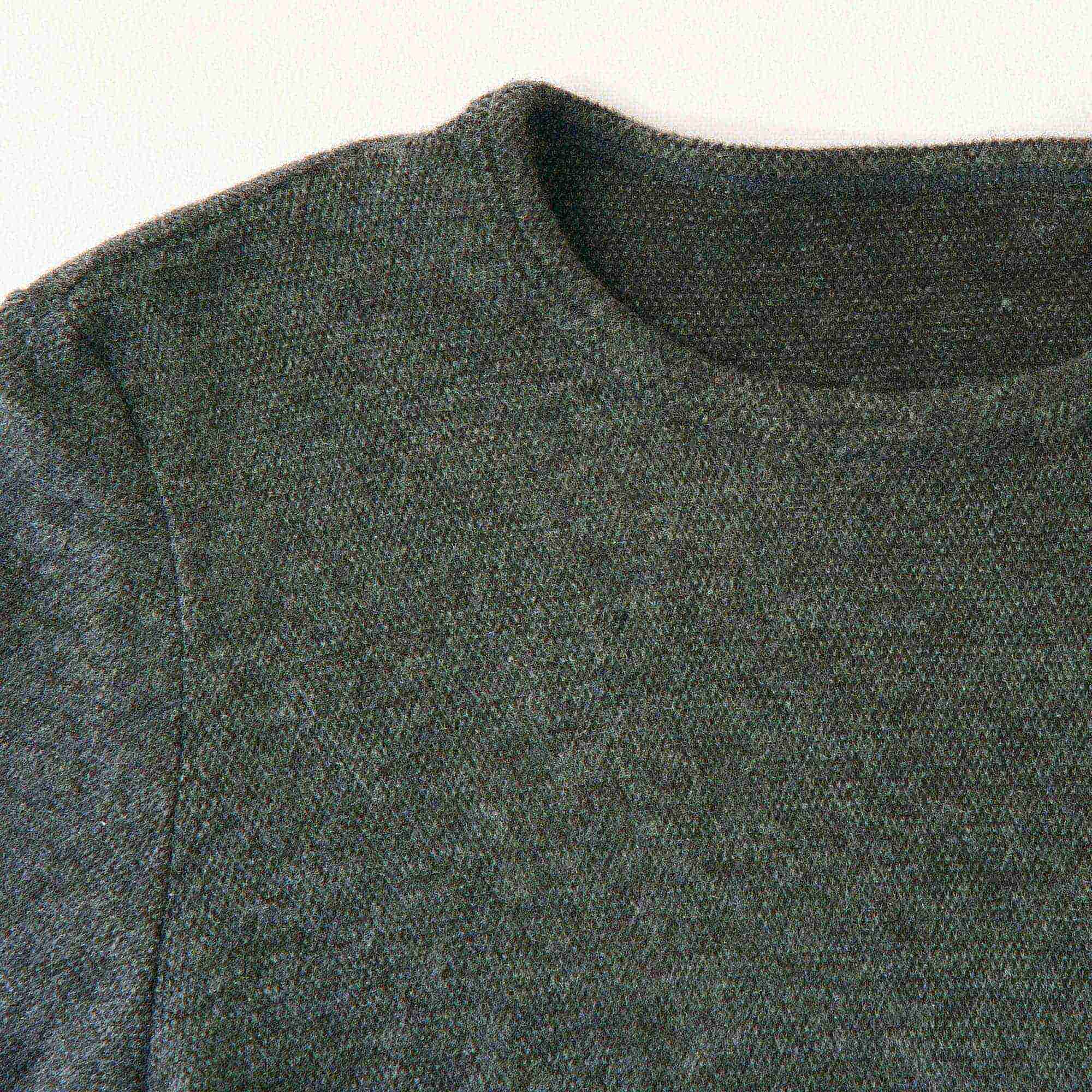 粋肌着 温仕立て 長袖丸首シャツ