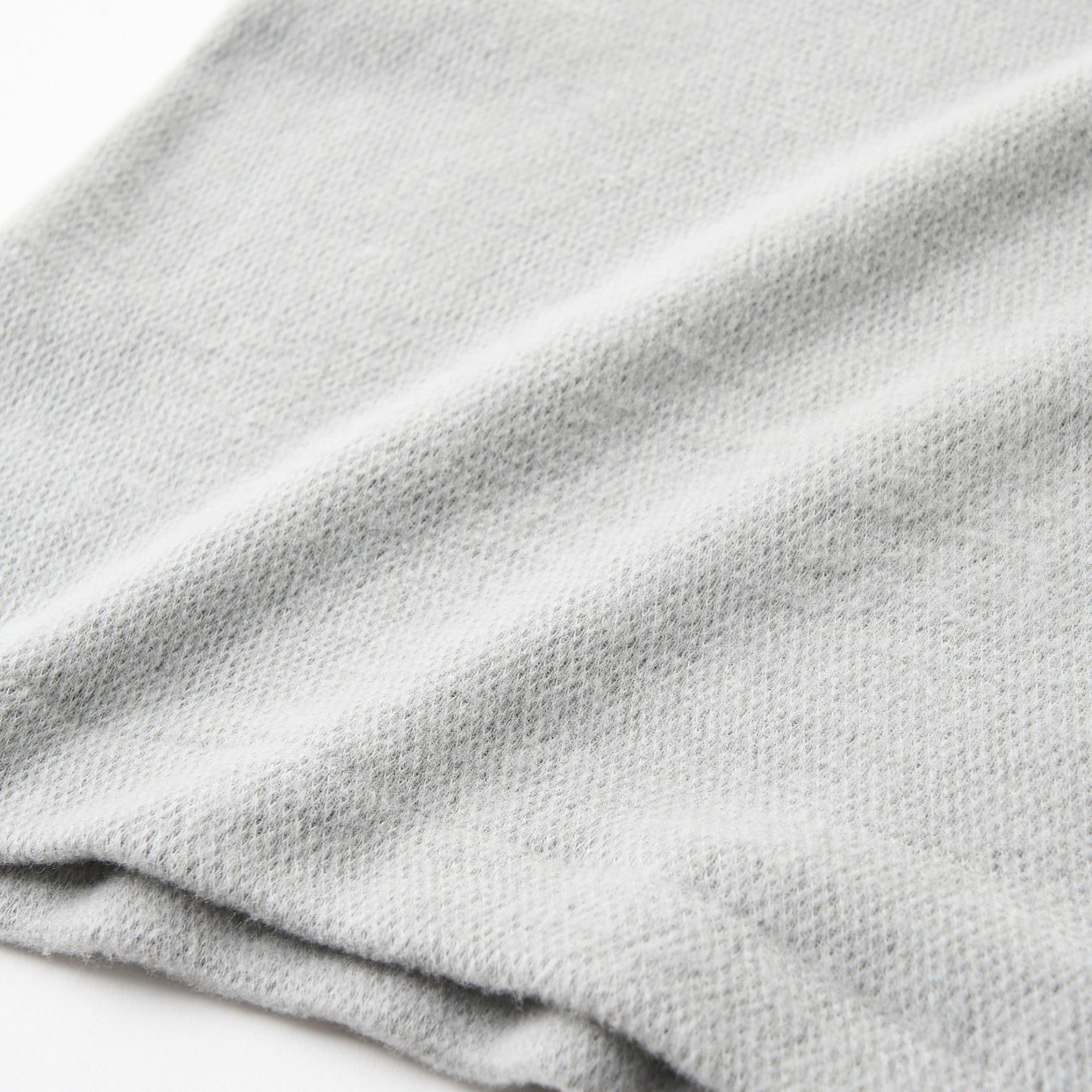 粋肌着 温仕立て 長袖丸首シャツ