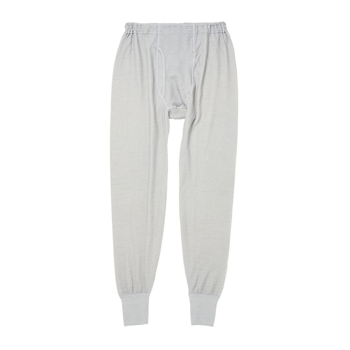 ウール＆コットン 長ズボン下