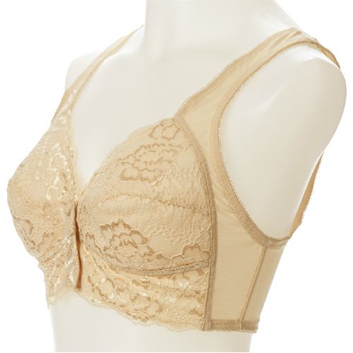 らくちんブラ フロントホックタイプ 