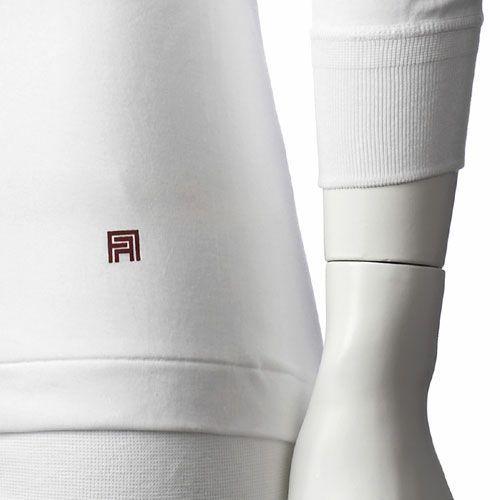 アラミス スーピマ綿 長袖Ｕ首シャツ