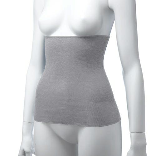 [温活Cute]ほっそりリブ（吸湿発熱）ウエストウォーマー