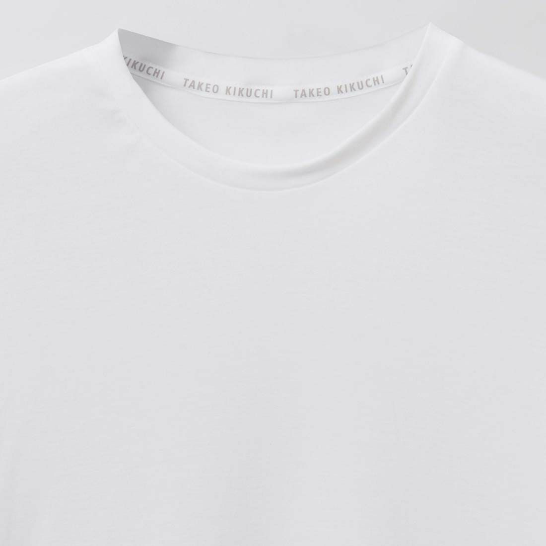 ケオキクチ　半袖クルーネックシャツ