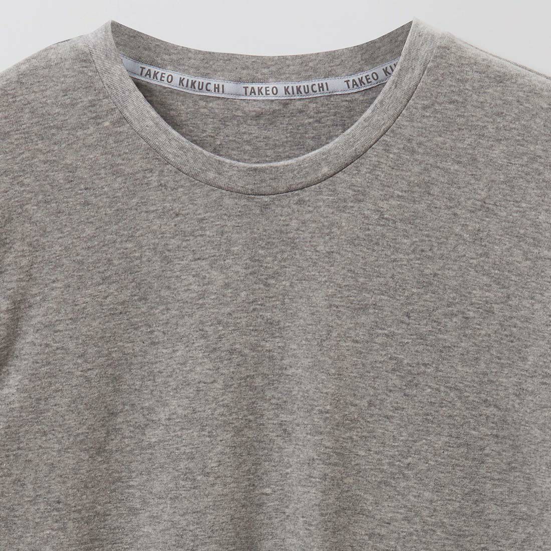 ケオキクチ　半袖クルーネックシャツ