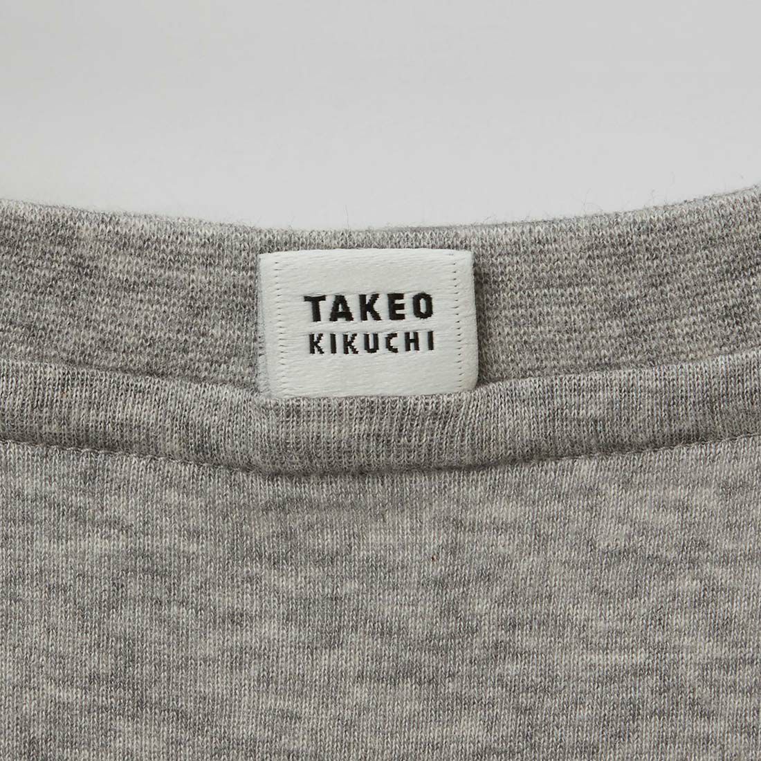 ケオキクチ　半袖クルーネックシャツ