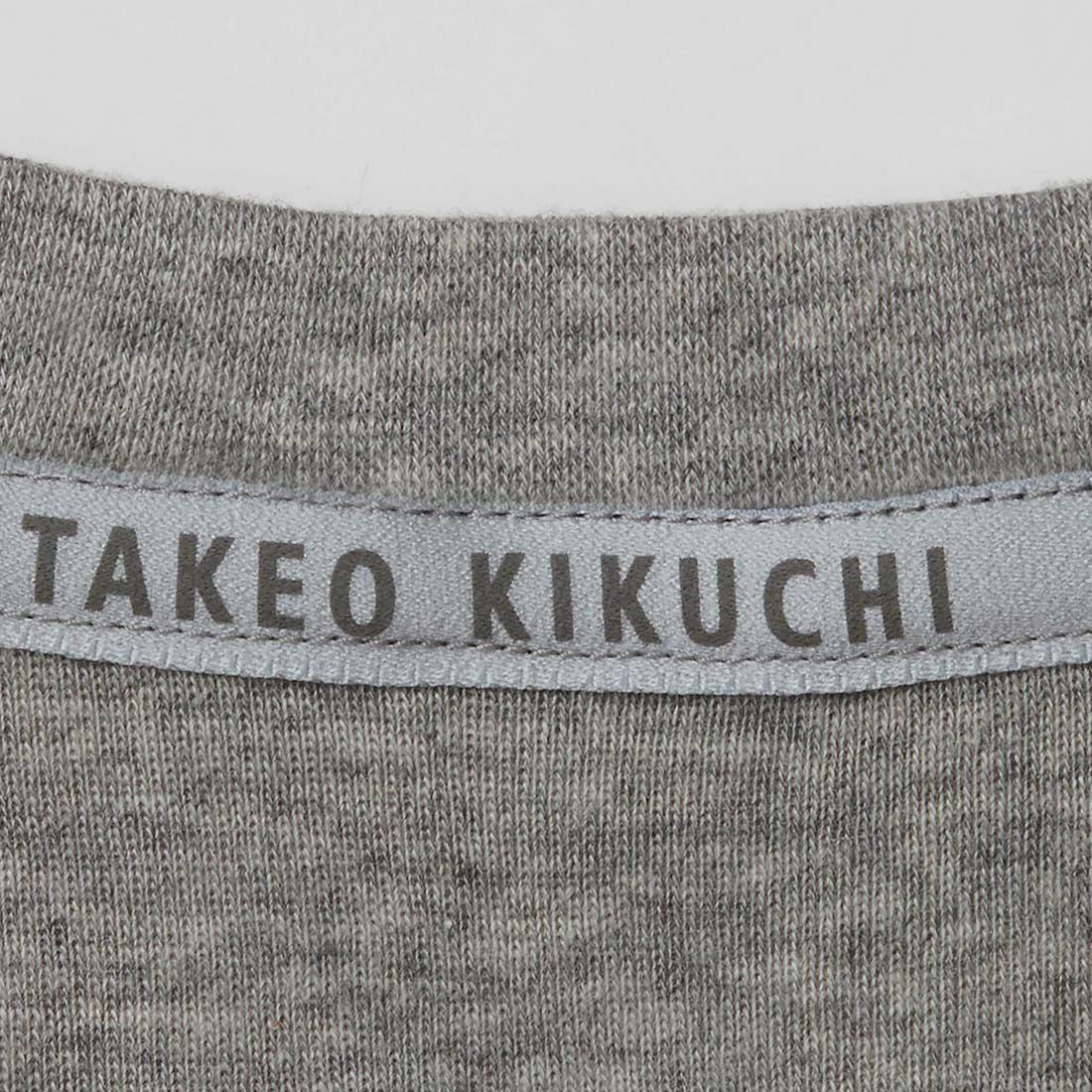 ケオキクチ　半袖クルーネックシャツ