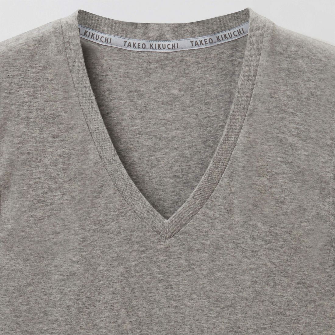 タケオキクチ　スリーブレスVネックシャツ