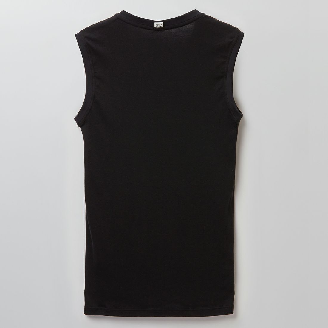 タケオキクチ　スリーブレスVネックシャツ