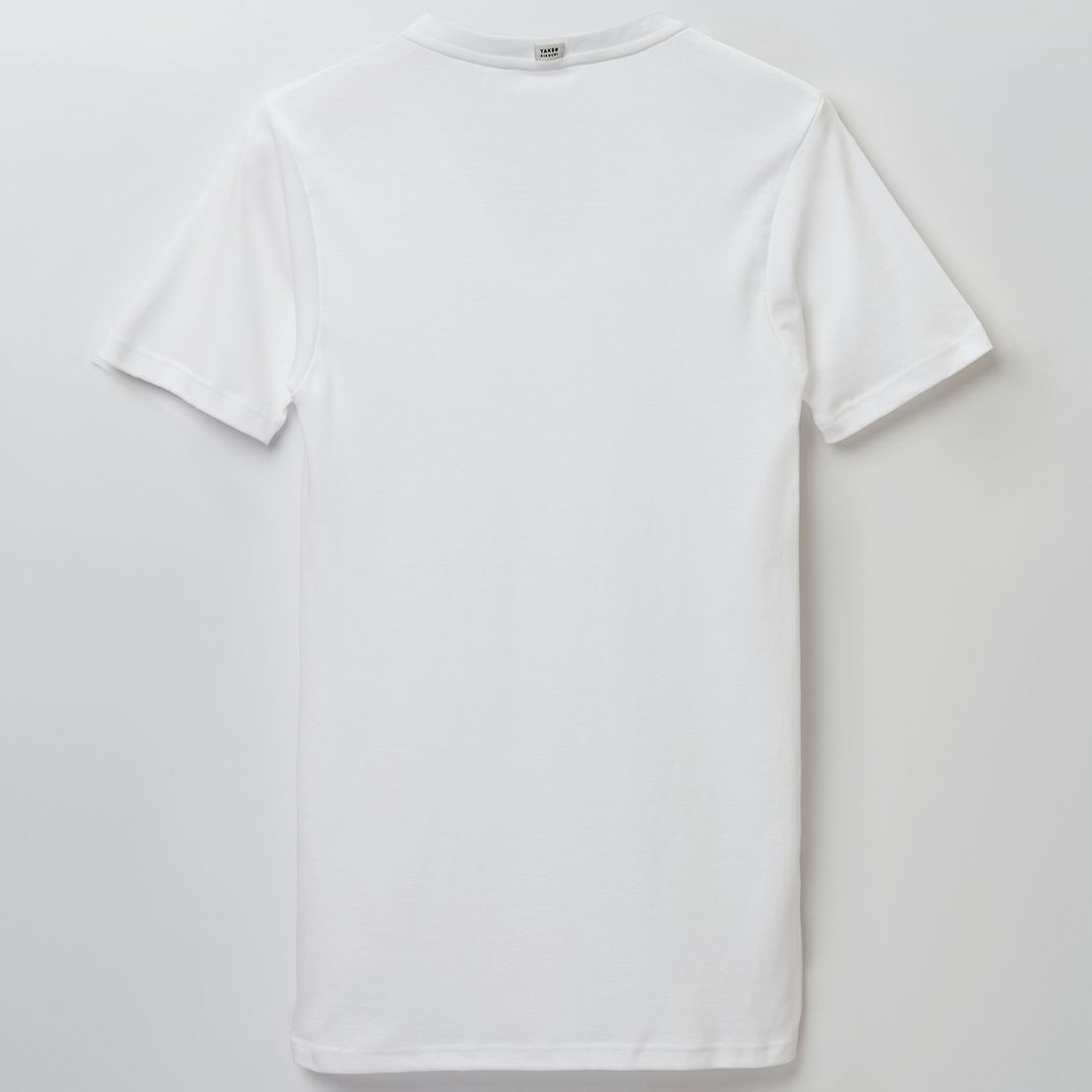 タケオキクチ　半袖Vネックシャツ