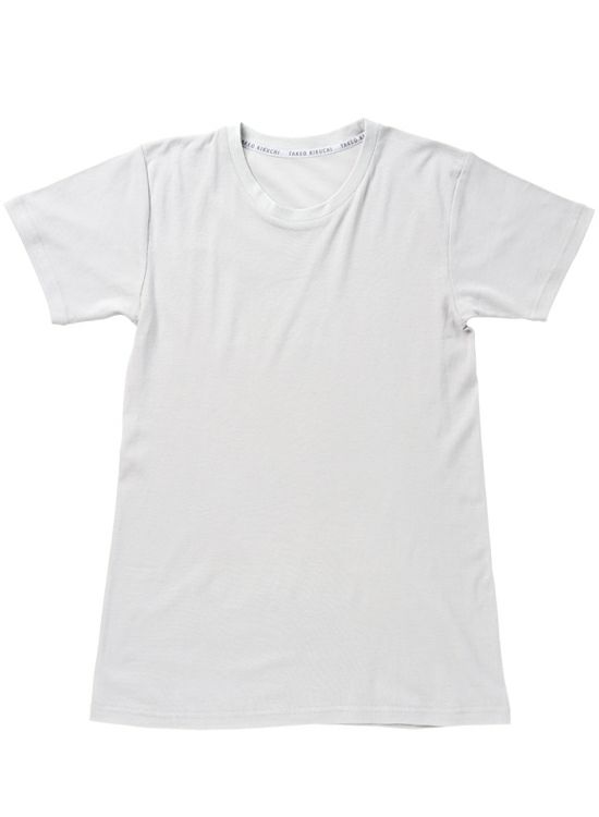 タケオキクチ　半袖クルーネックシャツ