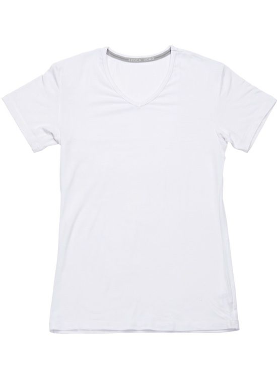 エポカ　半袖Vネックシャツ