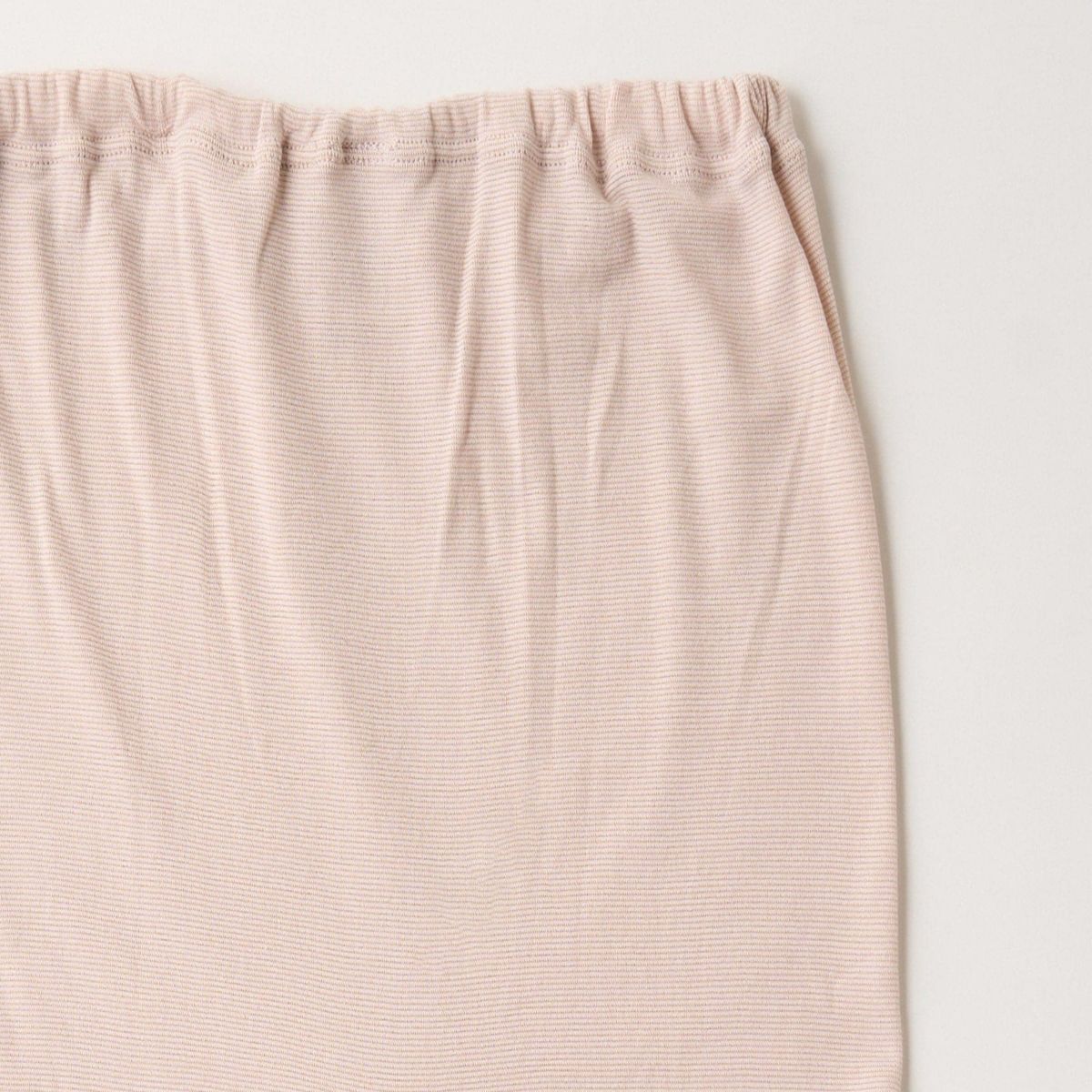 肌ごころ 選べるボトムスあったかキープ5分丈ボトム