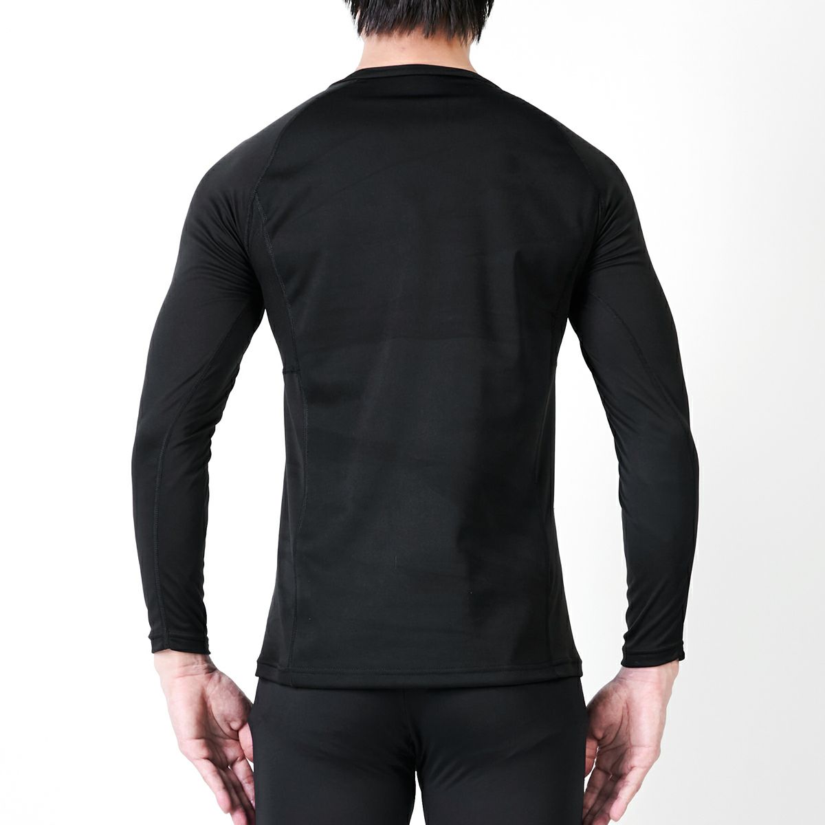 BREEZE/TEX HYPER 長袖丸首シャツ