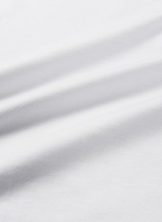 海島綿Ｖネック半袖シャツ