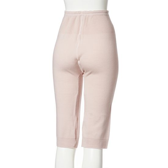 トーア紡ウール100％　7分丈ボトム