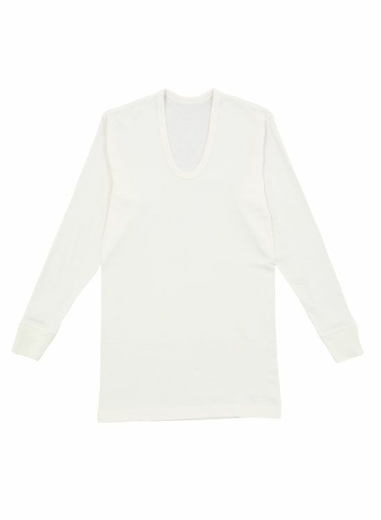 [サーモマスター]Ｕ衿アンダーシャツ