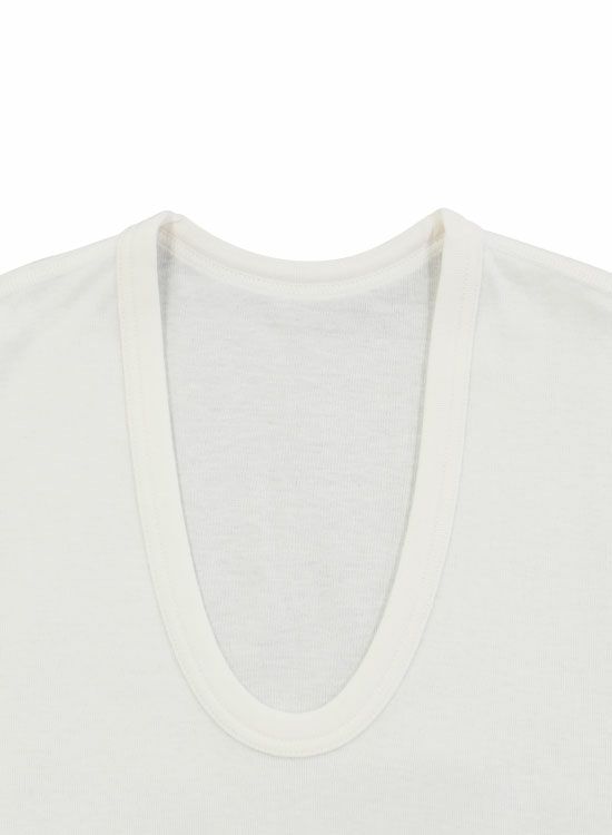 [サーモマスター]Ｕ衿アンダーシャツ