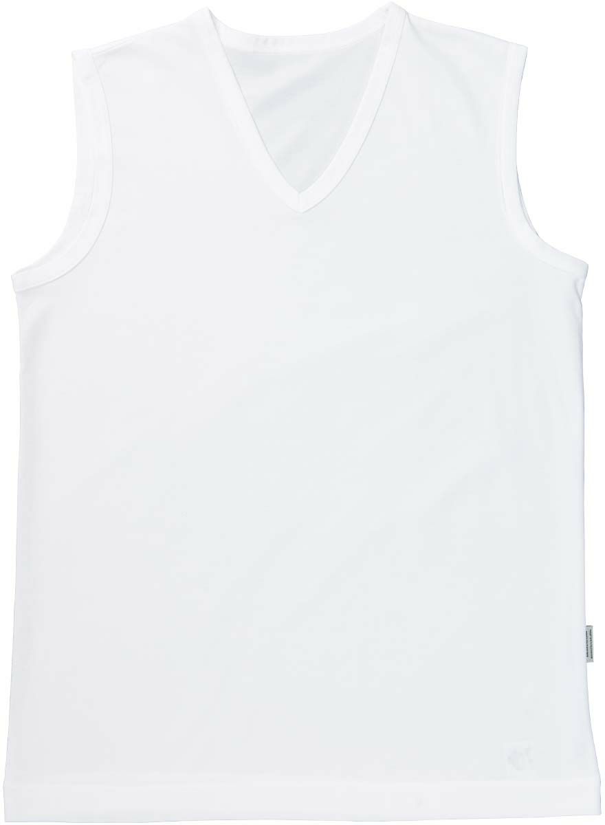 アダバット 接触冷感生地 ICEGEAR(ｱｲｽｷﾞｱ) Ｖネックスリーブレスシャツ