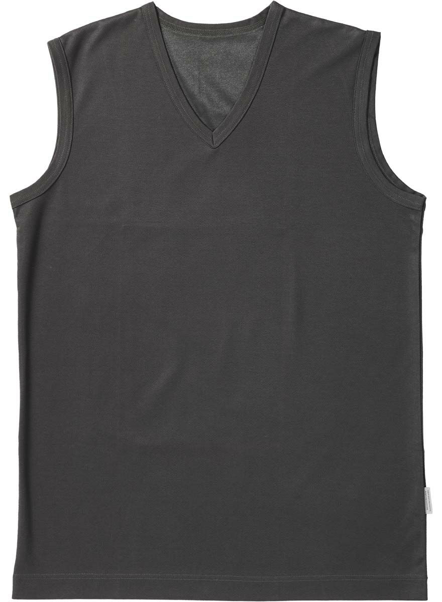 アダバット 接触冷感生地 ICEGEAR(ｱｲｽｷﾞｱ) Ｖネックスリーブレスシャツ