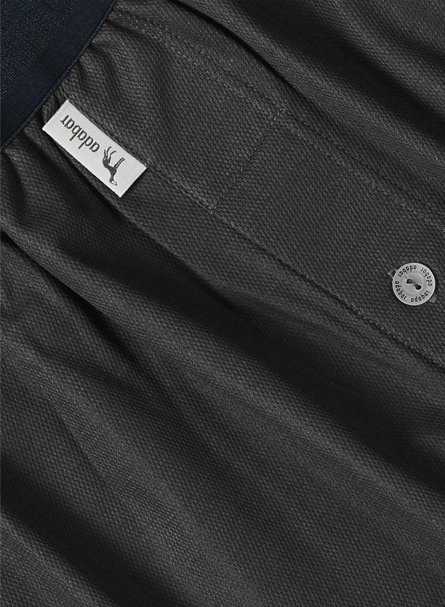 アダバット 接触冷感生地 ICEGEAR(ｱｲｽｷﾞｱ) 前開ロングニットトランクス