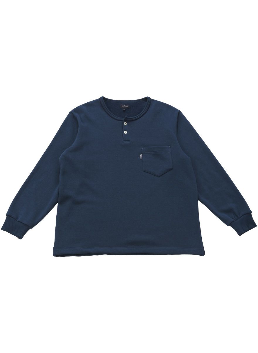 ニューヨーカー　長袖ヘンリーネック