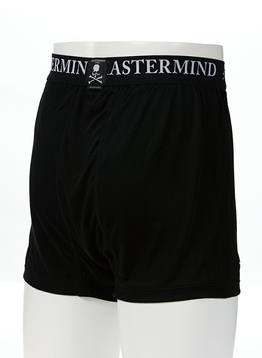 マスターマインドコラボシルク二ットトランクス２枚セット