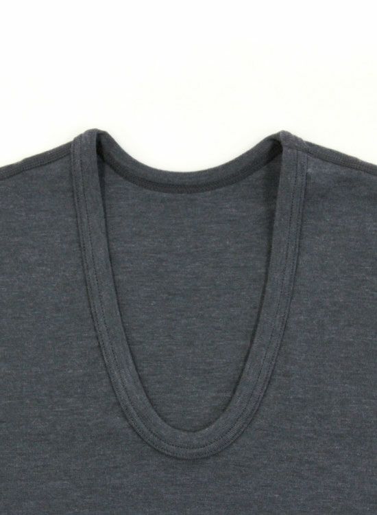 [サーモマスター]半袖Ｕ首シャツ（３枚セット）