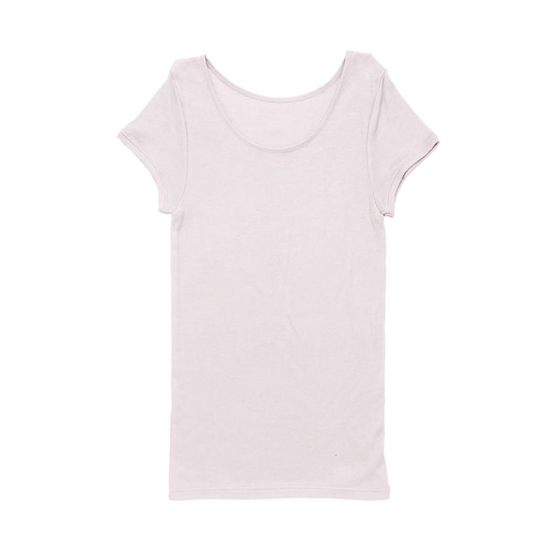 肌ごころ 綿ﾓﾀﾞｰﾙ ﾌﾚﾝﾁ袖ｲﾝﾅｰ